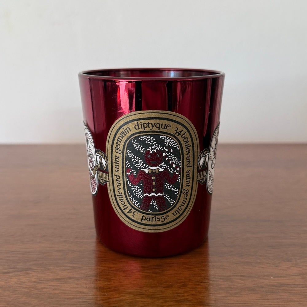 Diptyque 2016 Epices et Delices Candle Vessel Jar 190g Empty